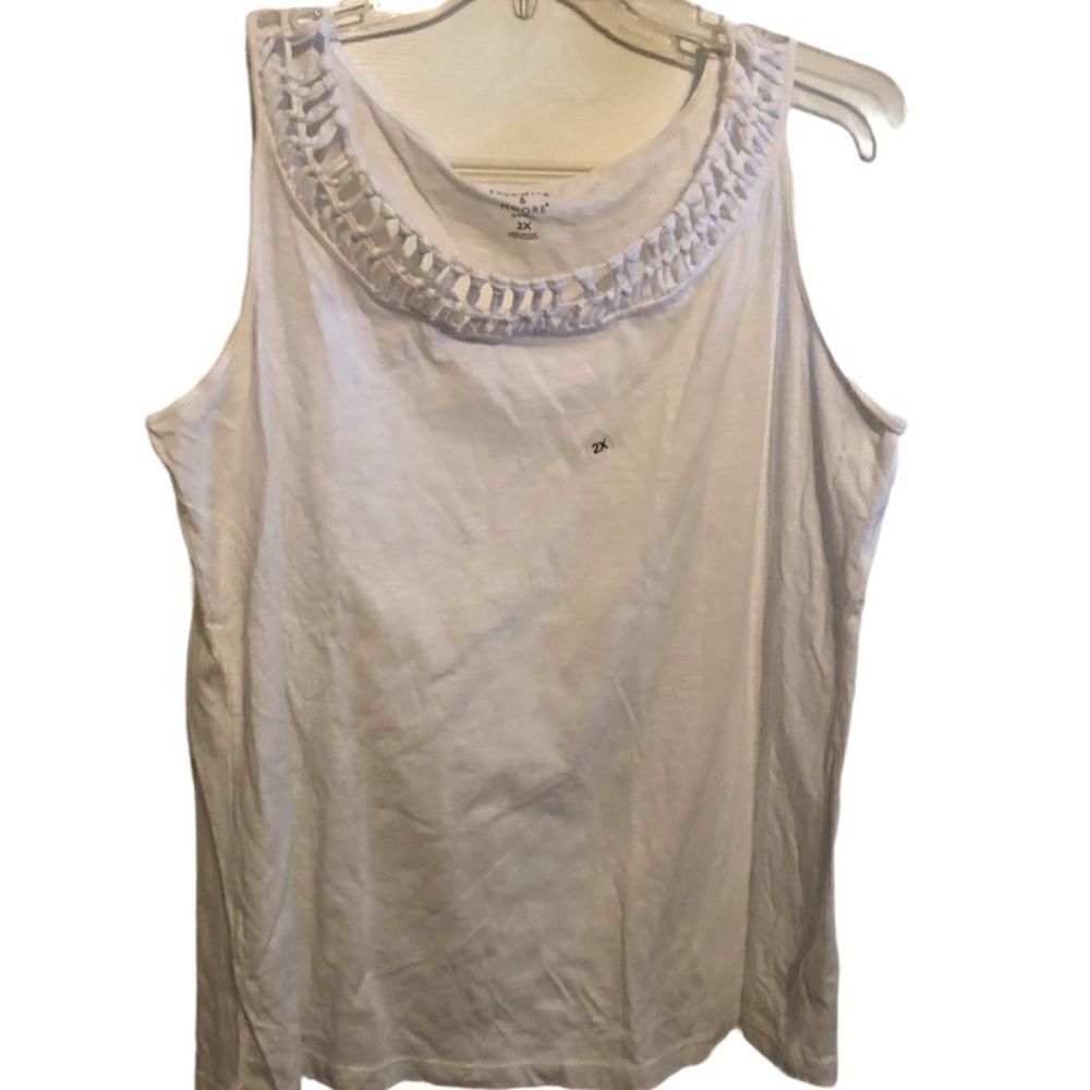 Preswick & Moore White Tank Top‎